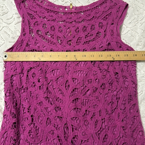 Lilly Pulitzer Pansy Purple Tabitha Dress Women’s Size Small - Picture 6 of 8